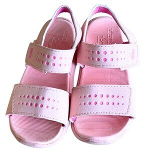 See Kai Run Billie FlexiRun Water-Friendly Sandals, Peach Pink - Size Toddler 9